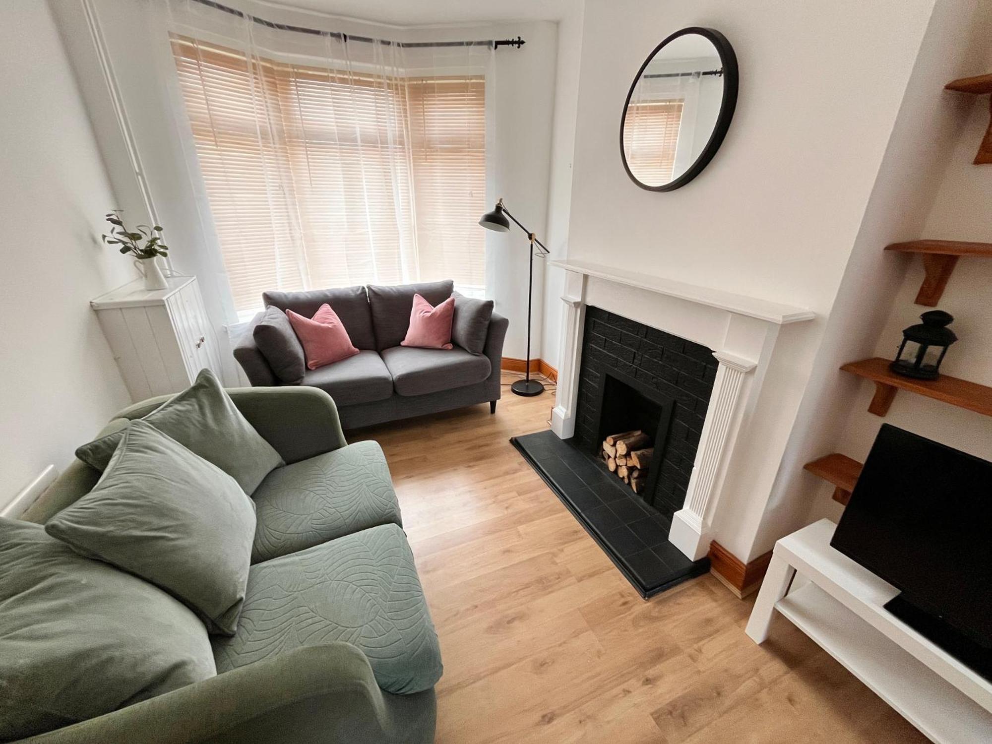 Edinburgh Street Townhouse Villa Belfast Exterior photo